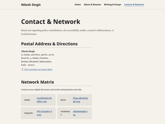 contact screenshot