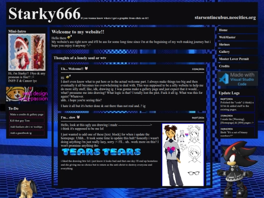 homepage screenshot