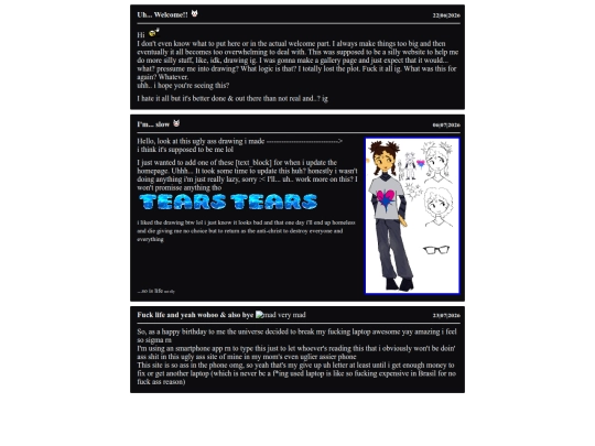 ramblings screenshot
