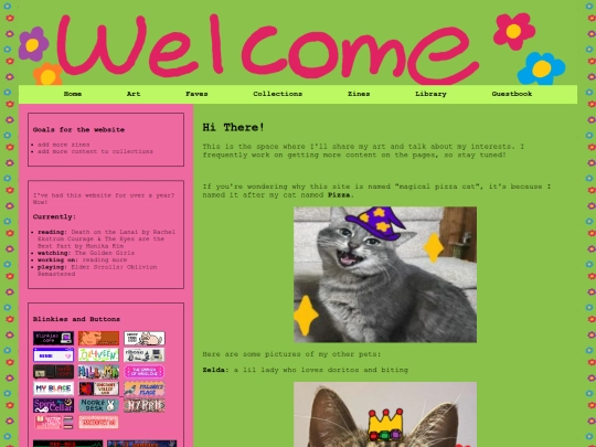 home screenshot