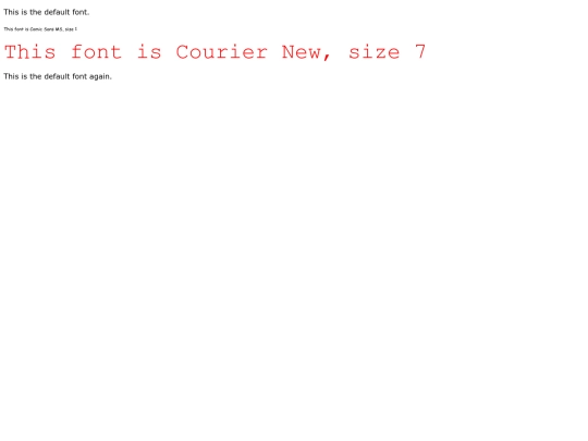 assignment7 screenshot