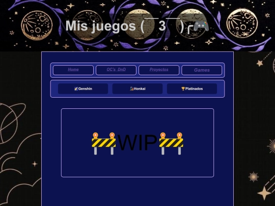 games screenshot