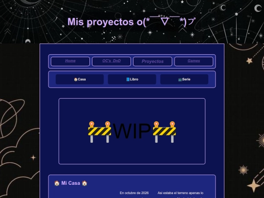 proyectos screenshot