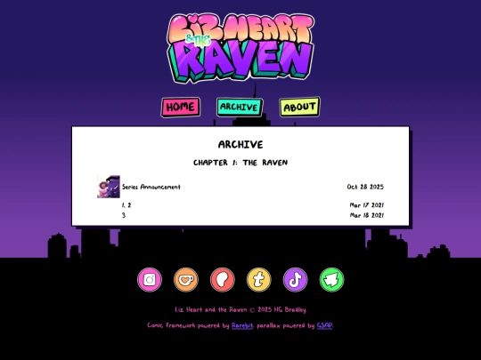 archive screenshot
