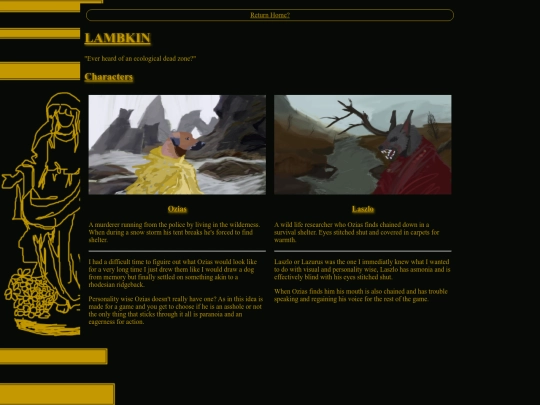lambkin screenshot