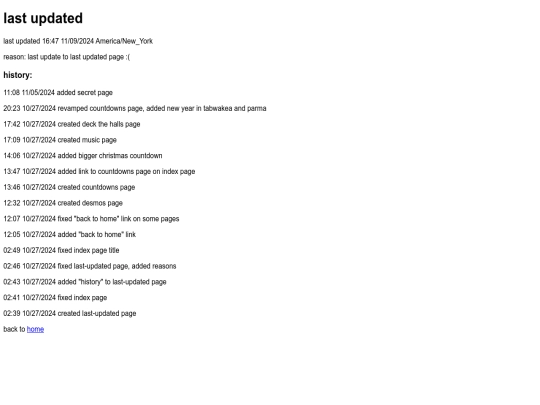 last-updated screenshot