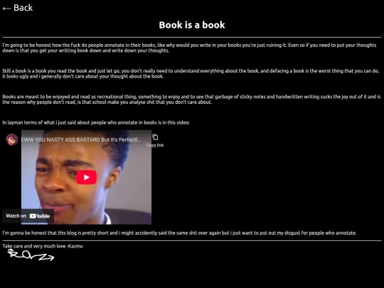 blog/book-is-a-book screenshot