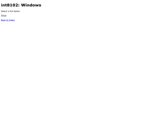 Windows screenshot