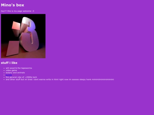 Marcysbox screenshot
