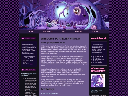 faqs screenshot
