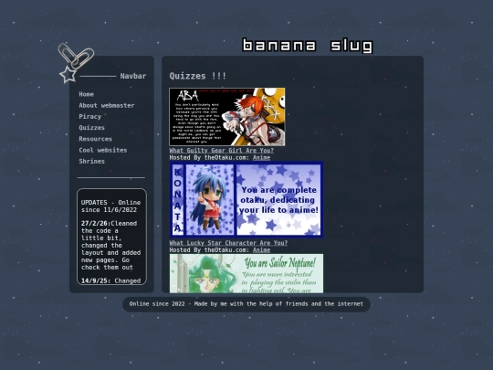 quiz screenshot