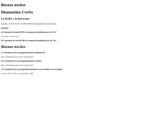 modulo3 screenshot