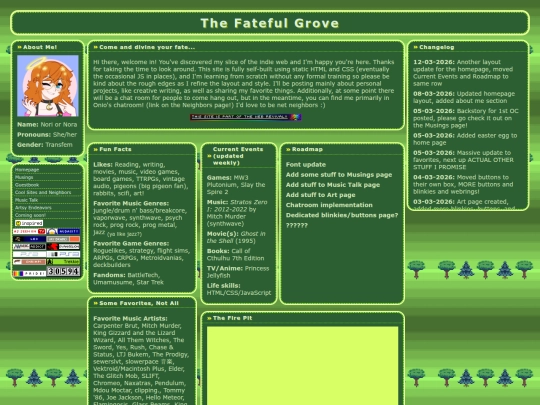 test screenshot