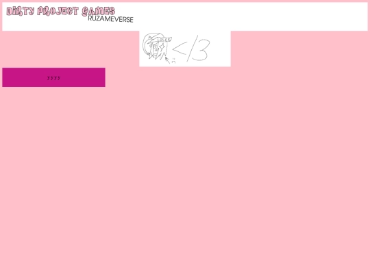 dirtyprojectgamesbeta screenshot