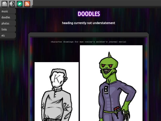 doodles screenshot