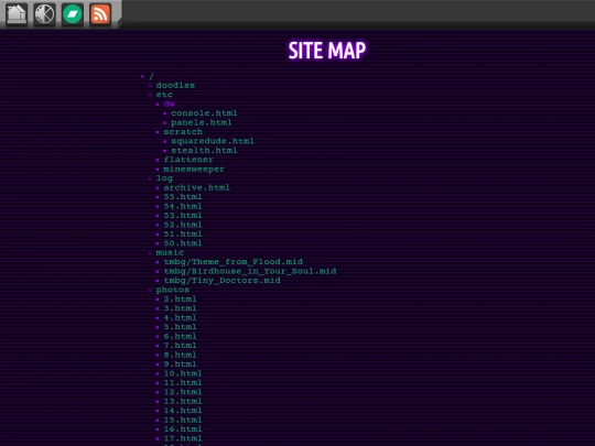 map screenshot