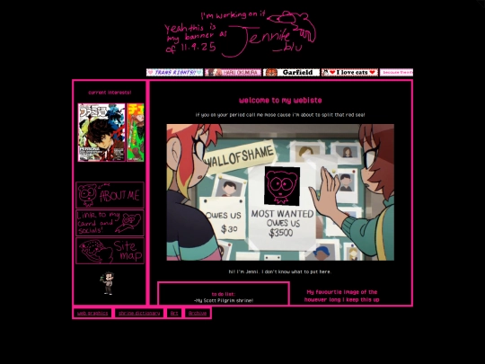 homepage screenshot