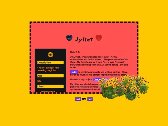 about/system/jyliet screenshot