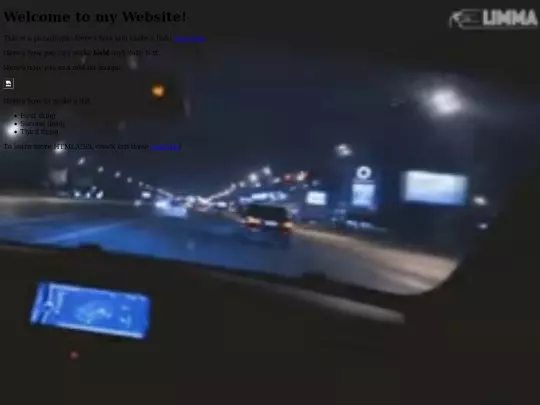 test screenshot