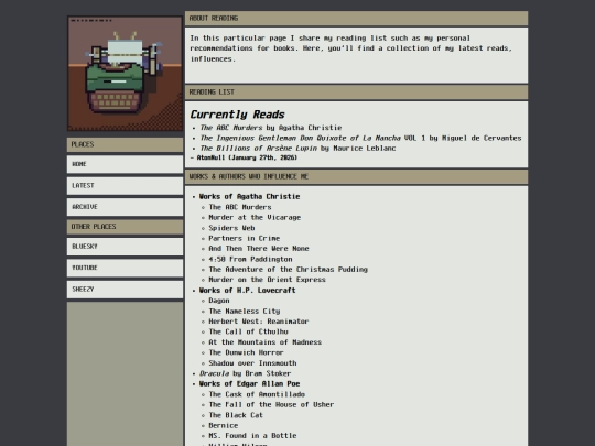The other pages/reading screenshot