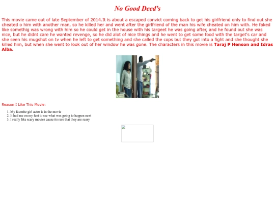 NoGoodDeed screenshot