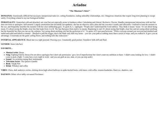 ariadne screenshot