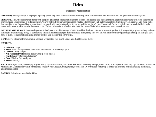 helen screenshot
