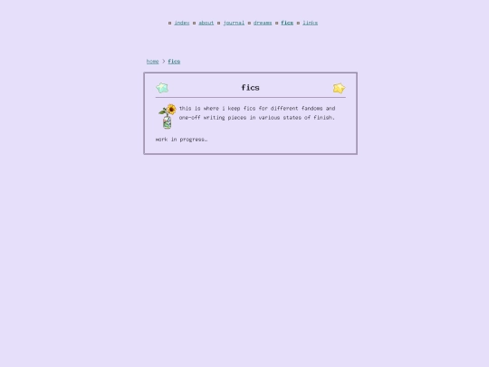 fics screenshot