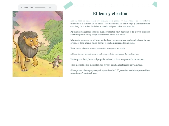 cuento4 screenshot