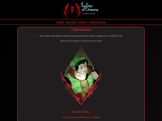 characters screenshot