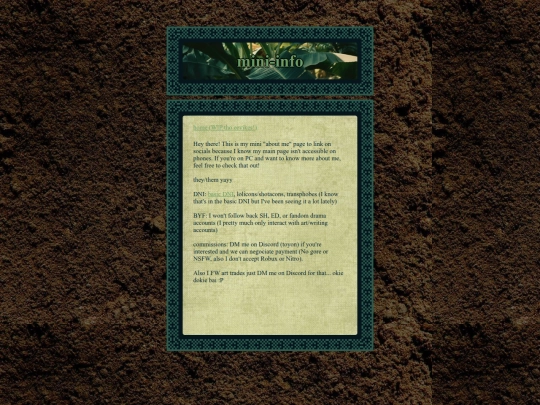 miniabout screenshot
