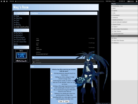 chatbox screenshot