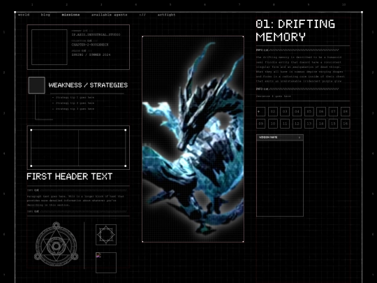 layout/Beastiary_log screenshot