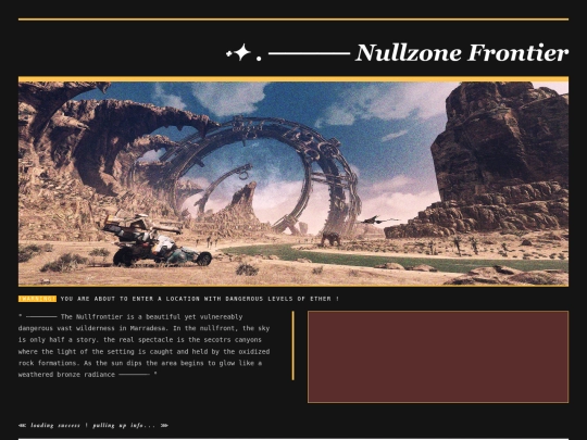 layout/Nullzone screenshot