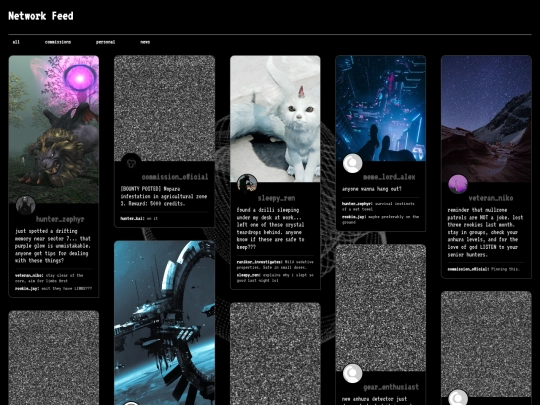layout/network_feed screenshot