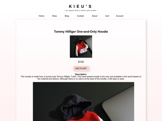 product screenshot