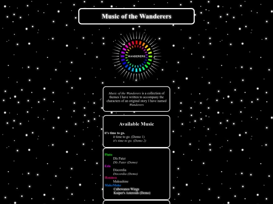 MusicoftheWanderers screenshot