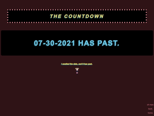 countdown screenshot