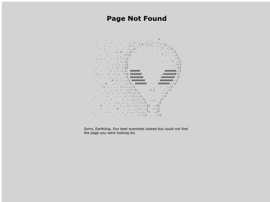 not_found screenshot