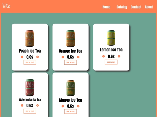 Vito/catalog screenshot