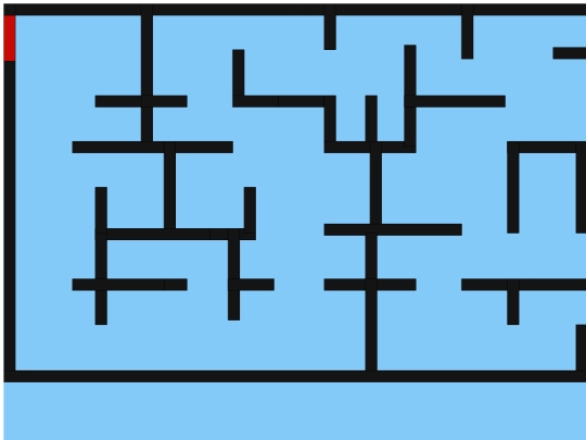 maze screenshot
