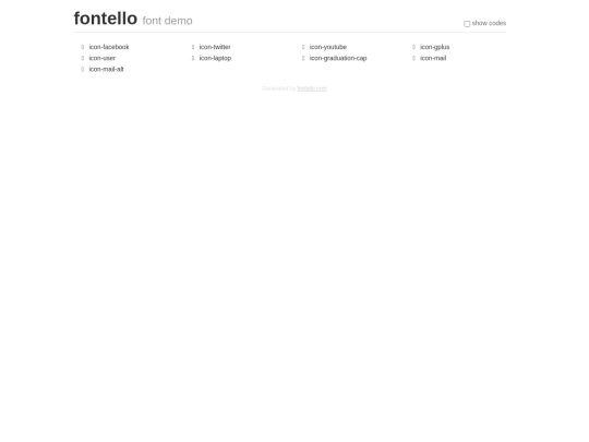 demo screenshot