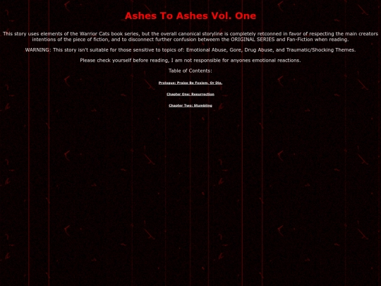 ashfur screenshot