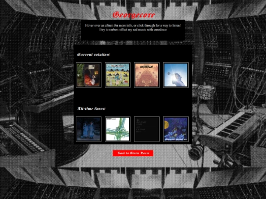 musiclog screenshot