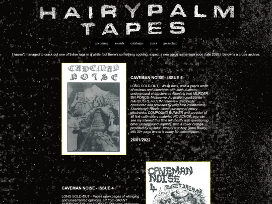 zines screenshot