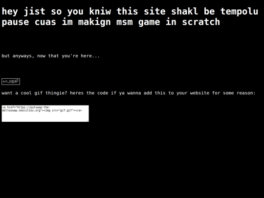 deltaswap screenshot