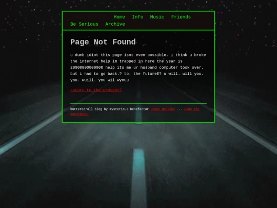 not_found screenshot