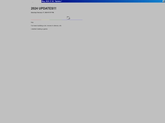 posts/draft/2024-17-2-Updates screenshot
