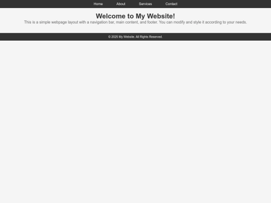 firstWebPage screenshot