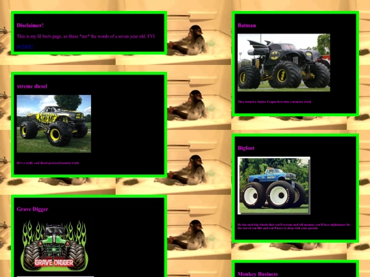 monstertruck screenshot